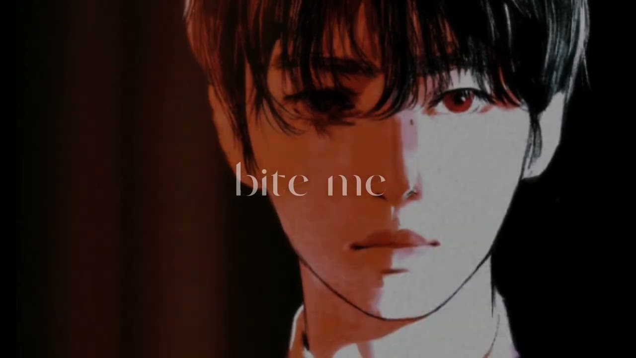 enhypen – bite me [sped up/nightcore]