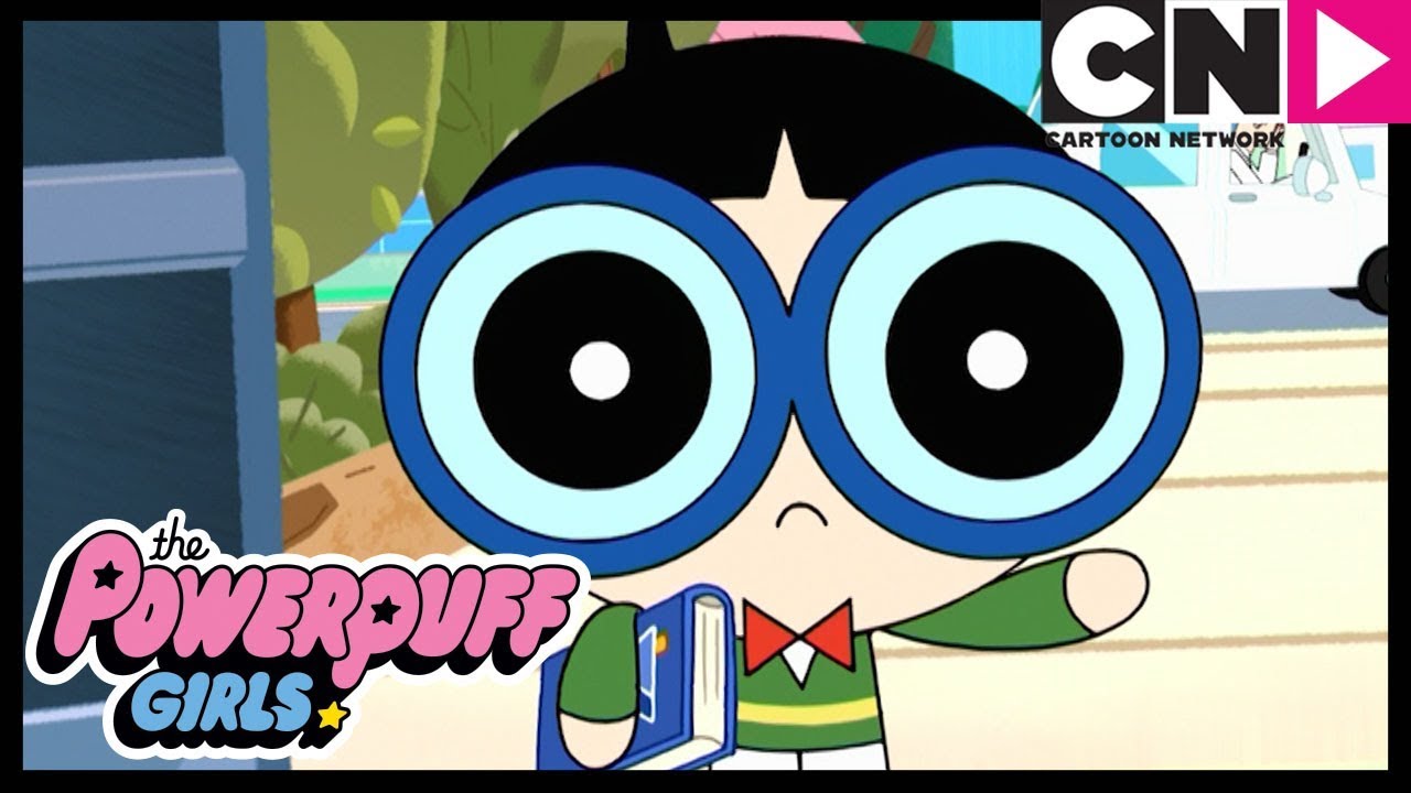 Les Super Nanas | Rebelle contre les maths | Cartoon Network