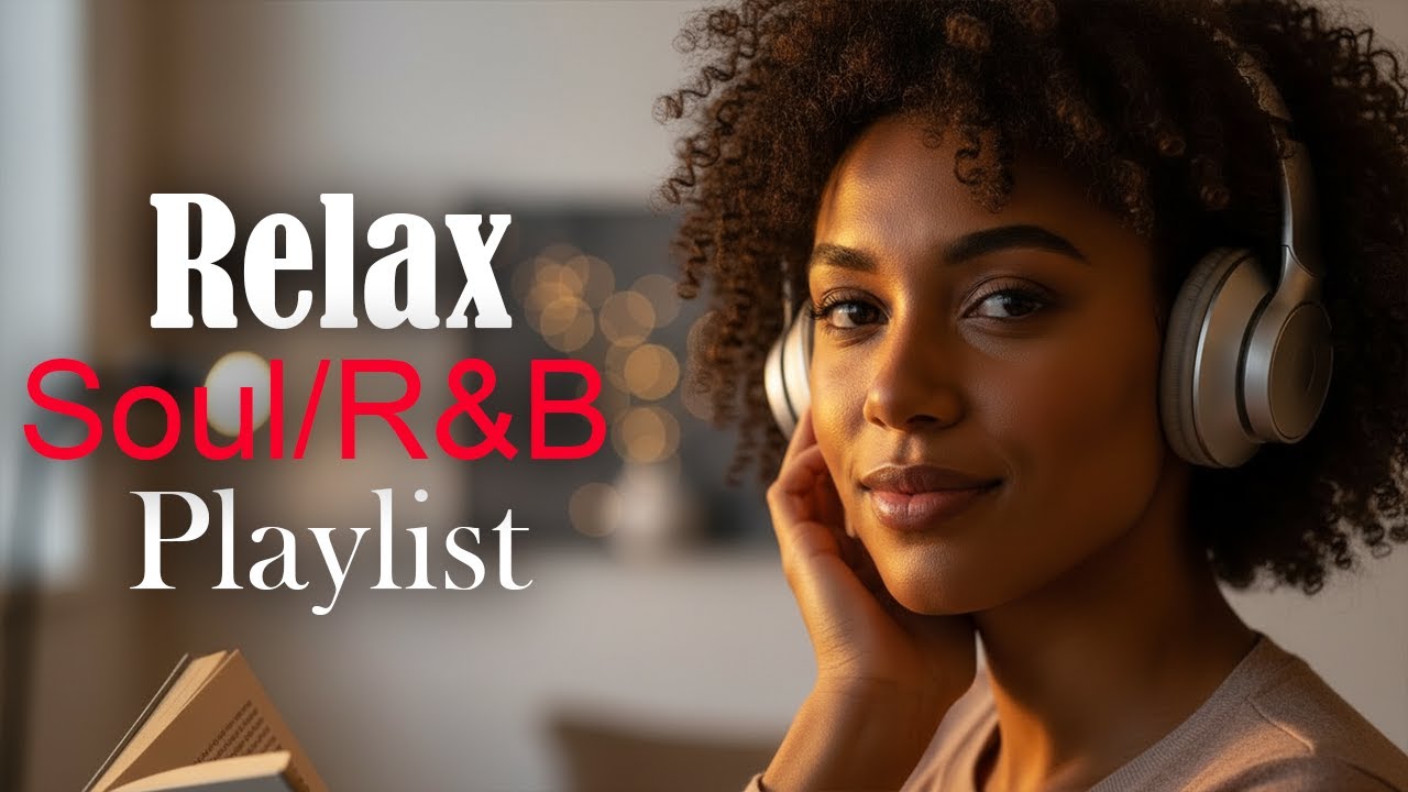 Relaxing Soulful R&B – Deep & Smooth Beats for Calm Vibes