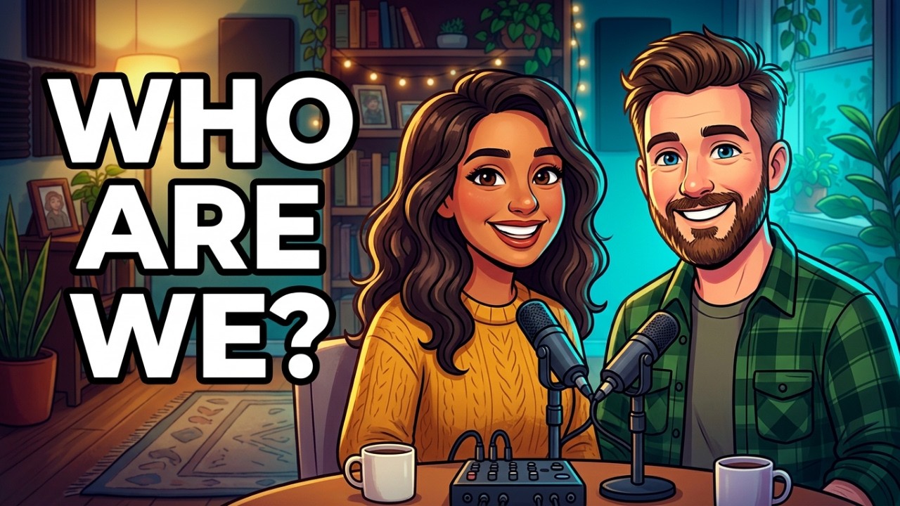 You Found Us! Meet Mark & Nina | English Conversation Podcast