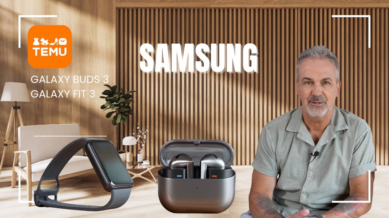 Samsung Galaxy Buds 3 I Galaxy Fit 3 w świetnych cenach na TEMU.