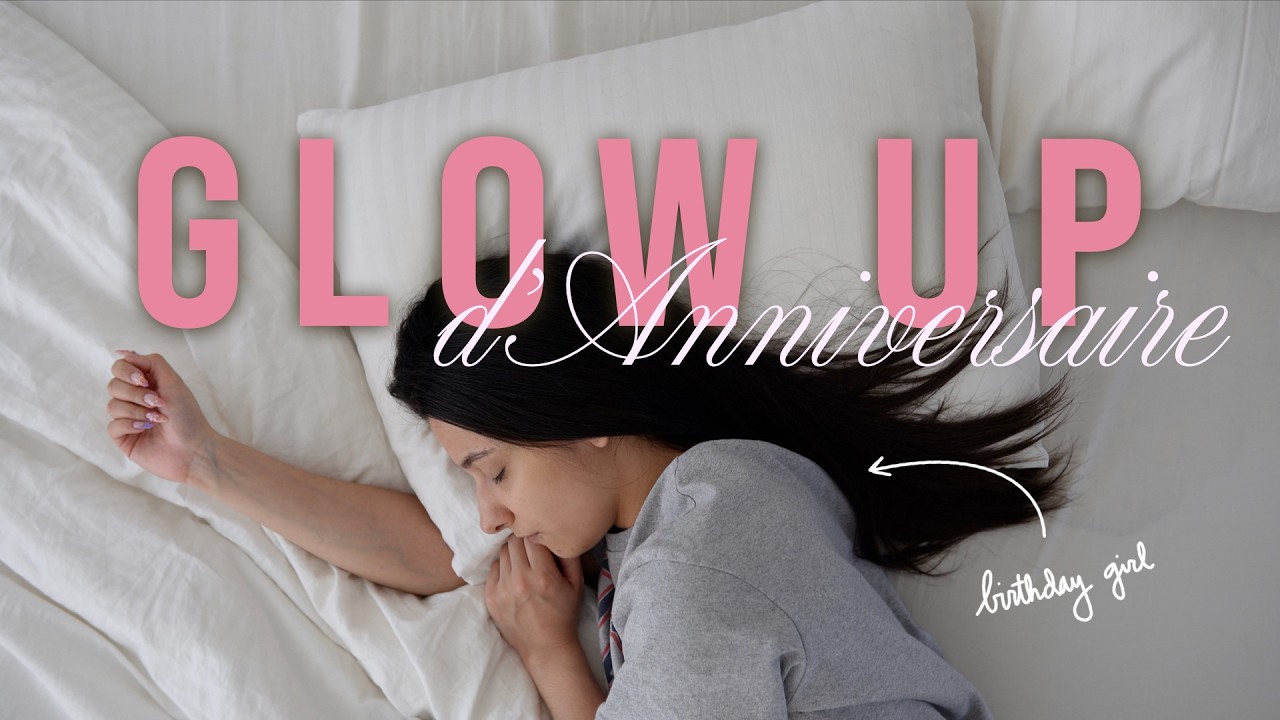 une semaine pour GLOW UP... xoxo