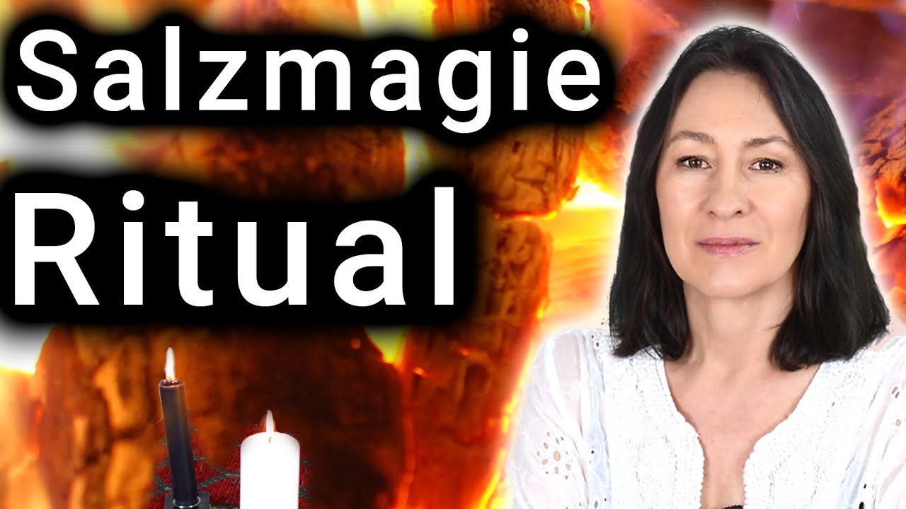 Magische Rezeptur von Oma für Haus & Familie. Salzmagie Ritual