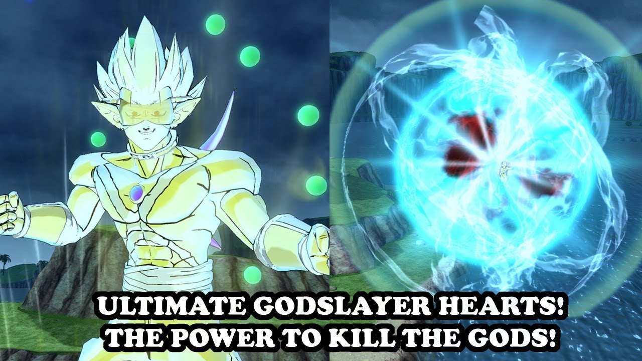 KILLING ZENO! ULTIMATE GODSLAYER HEARTS (SUPER DB HEROES)! DLC QUALITY! Dragon Ball Xenoverse 2
