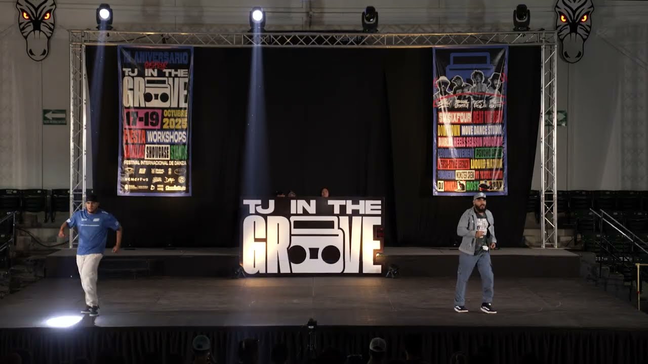 SHOWCASE | LIQUID NATION | TJ IN THE GROOVE 2025 | 4K
