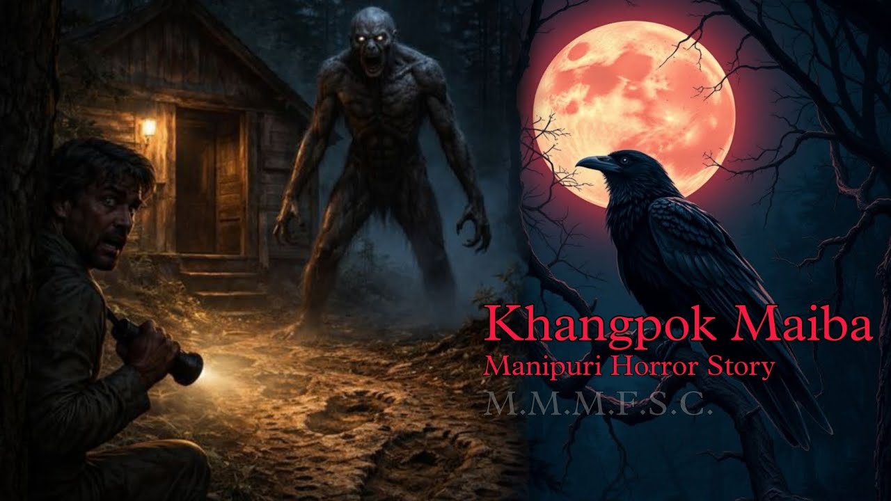 Khangpok Maiba || Manipuri Horror Story || Makhal Mathel Manipur Full Story 
