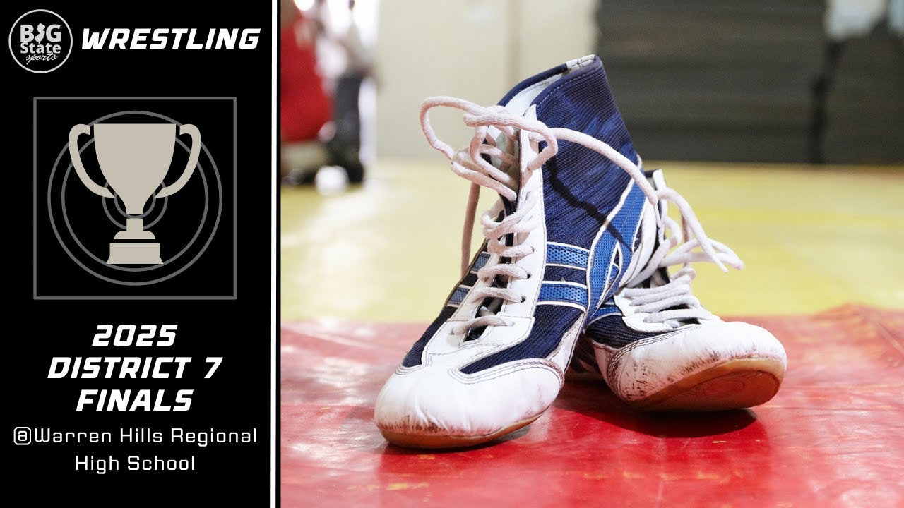 NJSIAA Boys Wrestling Tournament: District 7 (2/22/25)