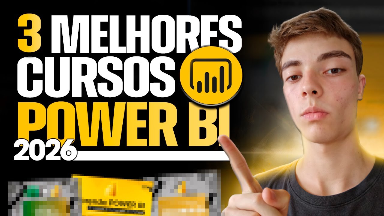 Os 3 Melhores Cursos de Power BI 2026 (Com Certificado!) – Análise Completa e Atualizada