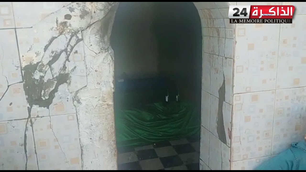 مشاكل ومعانات بضريح سيدي مسعود بن حسين