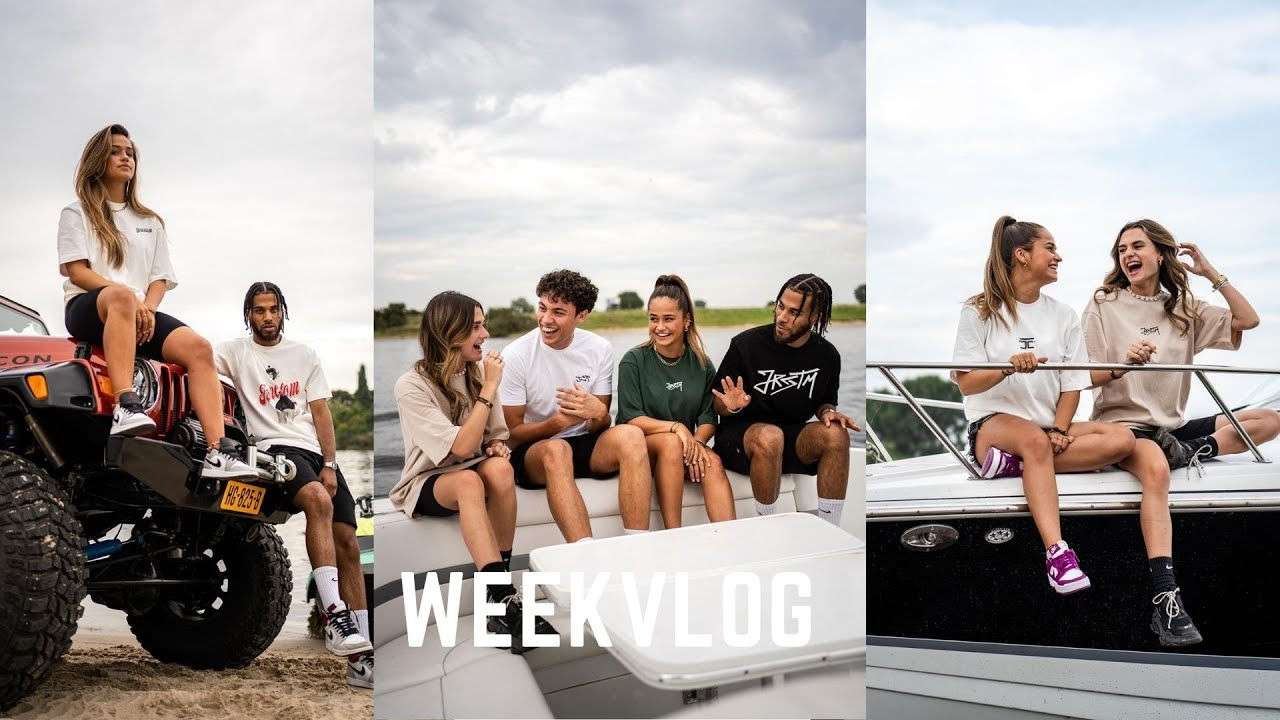 SHOOTEN VOOR JORCUSTOM MET STEIJN - WEEKVLOG #6 - Noa Arrachart