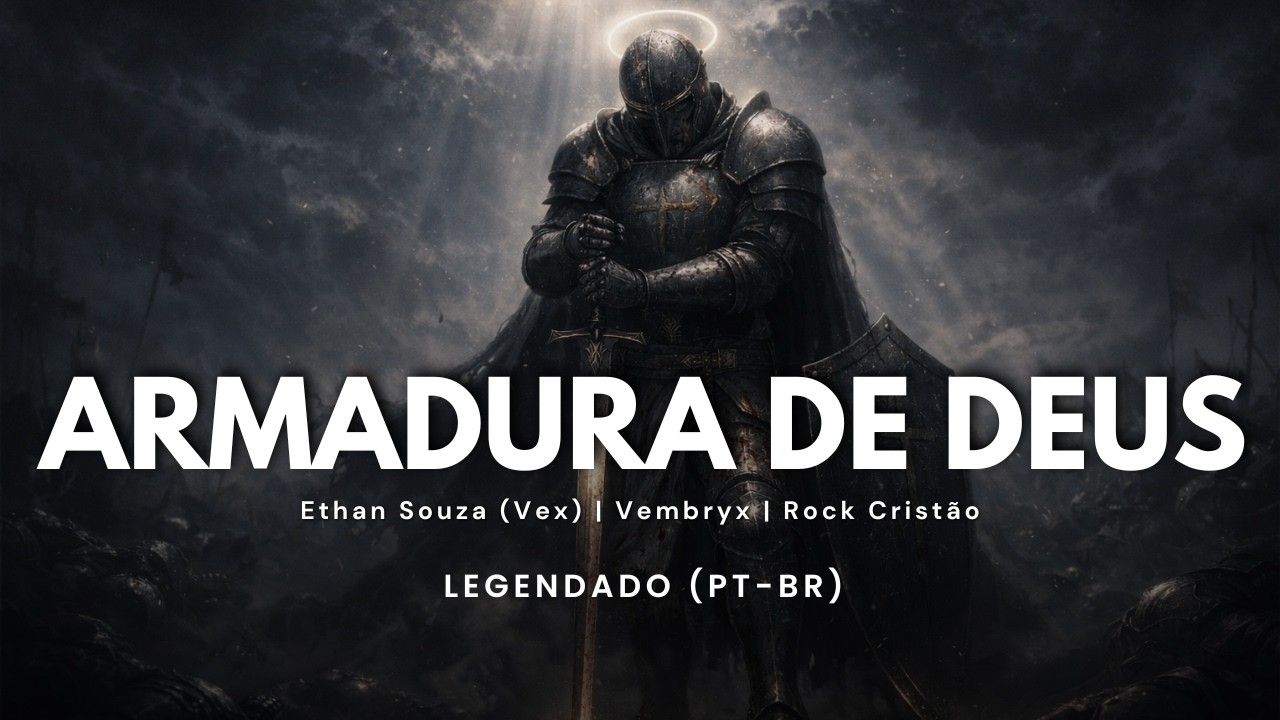VEMBRYX - ARMADURA DE DEUS [Vídeo Oficial] #RockCristão #Louvor #Adoração