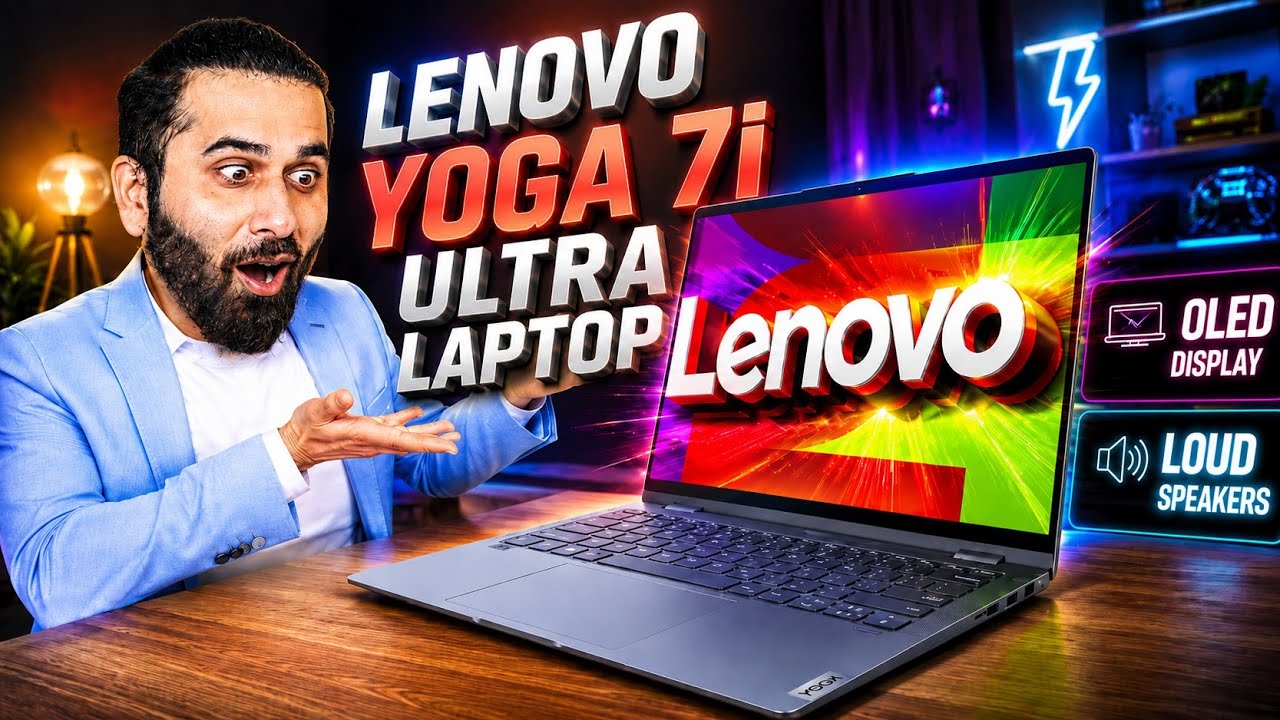 Lenovo Yoga Slim 7i ultra Review | Ultra Thin Laptop That Destroys Competition | Born Creator