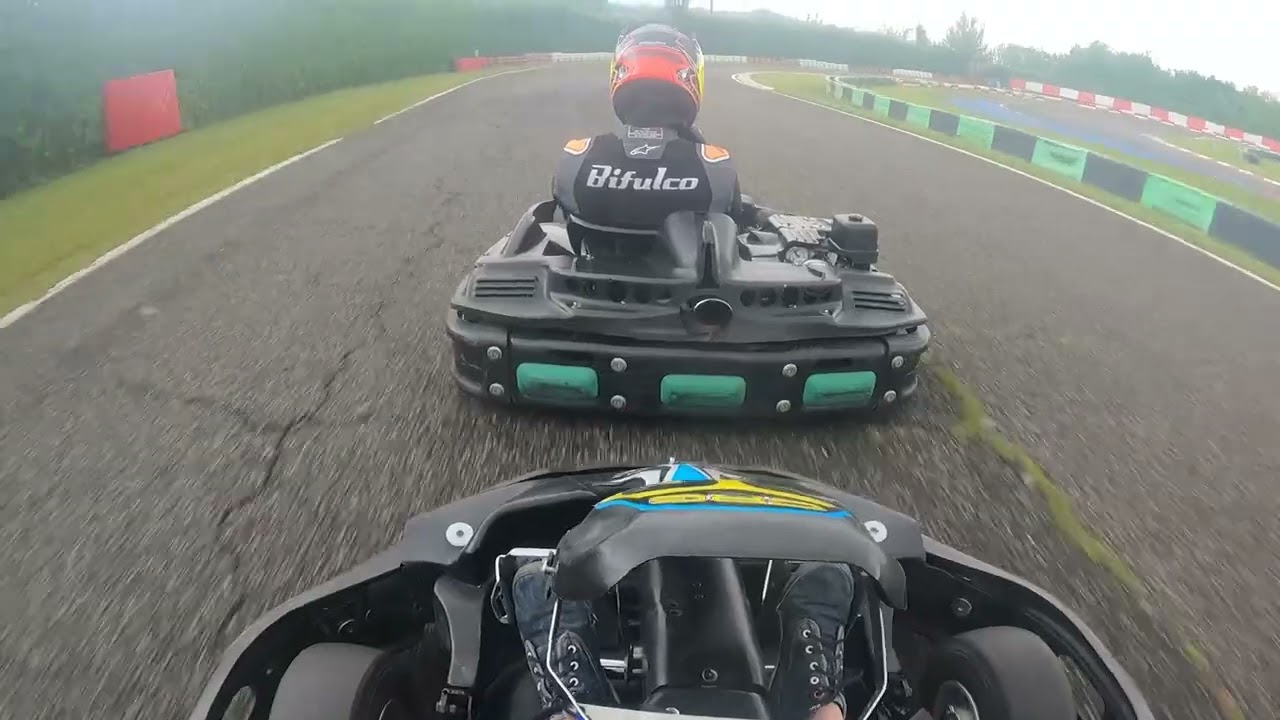 Rkc Asi Campania - Gara 1 - Kartodromo Iscaro (sorpasso divebomb)