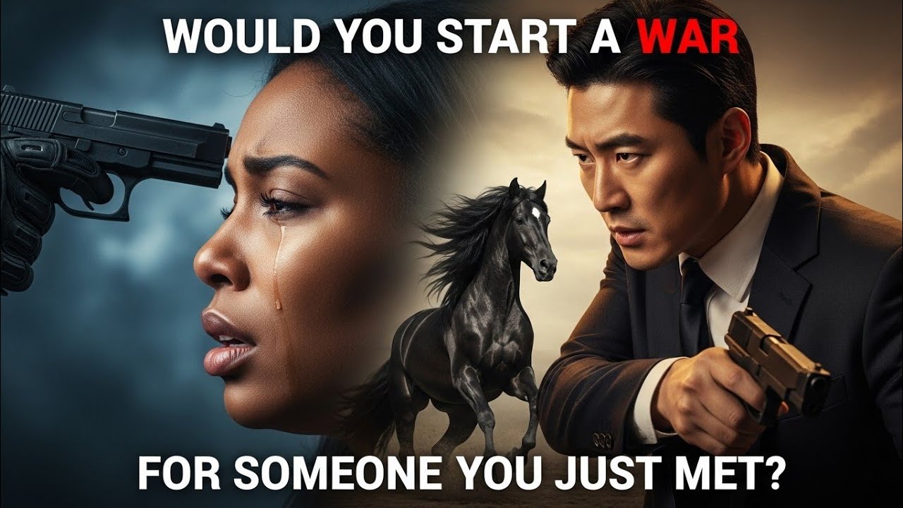 Pregnant Black maid defends korean Mafia Beast with her life- His decision left all in shock