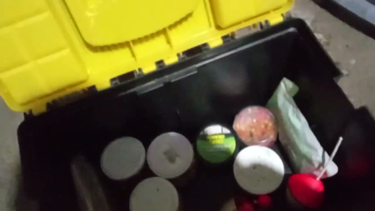 Moja i tatina oprema za pecanje