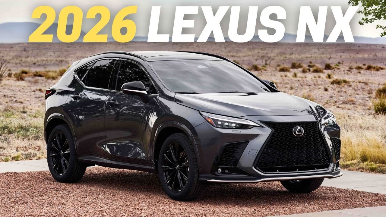2026 Lexus NX: 5 Pros And Cons