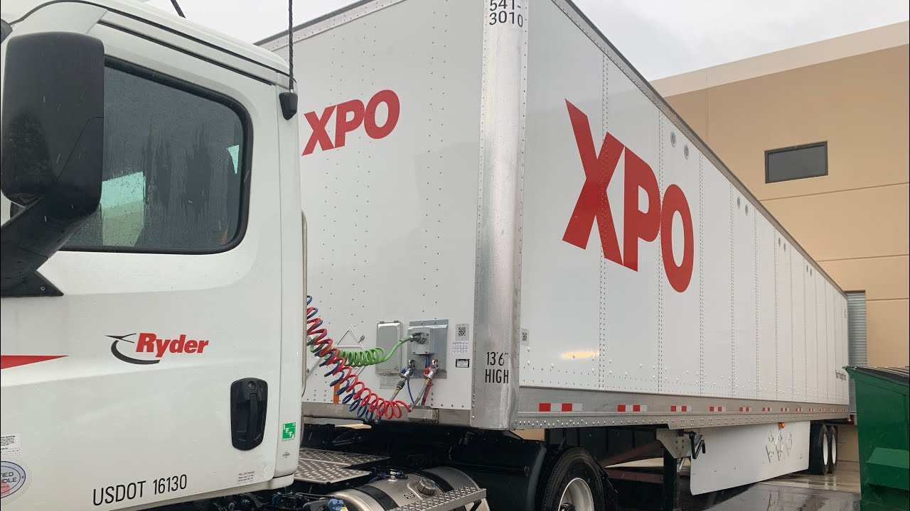 DOING LTL PICKUPS IN TAMPA WITH XPO LOGISTICS