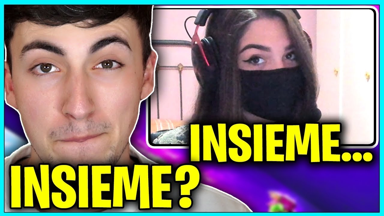 IO e LA MIA CRUSH INSIEME Contro UN' ALTRA COPPIA ❤️ PENITENZA Su FORTNITE