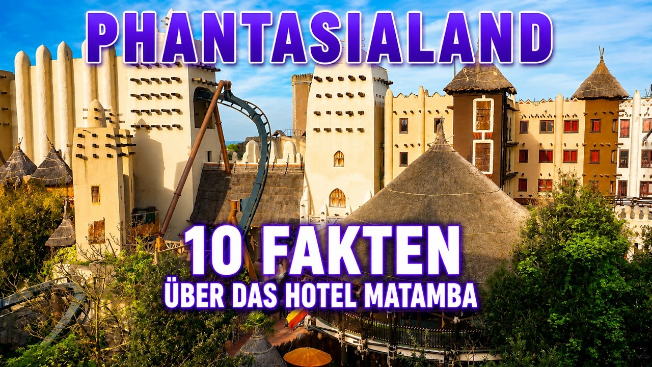 10 Fakten über das Hotel Matamba aus dem Phantasialand