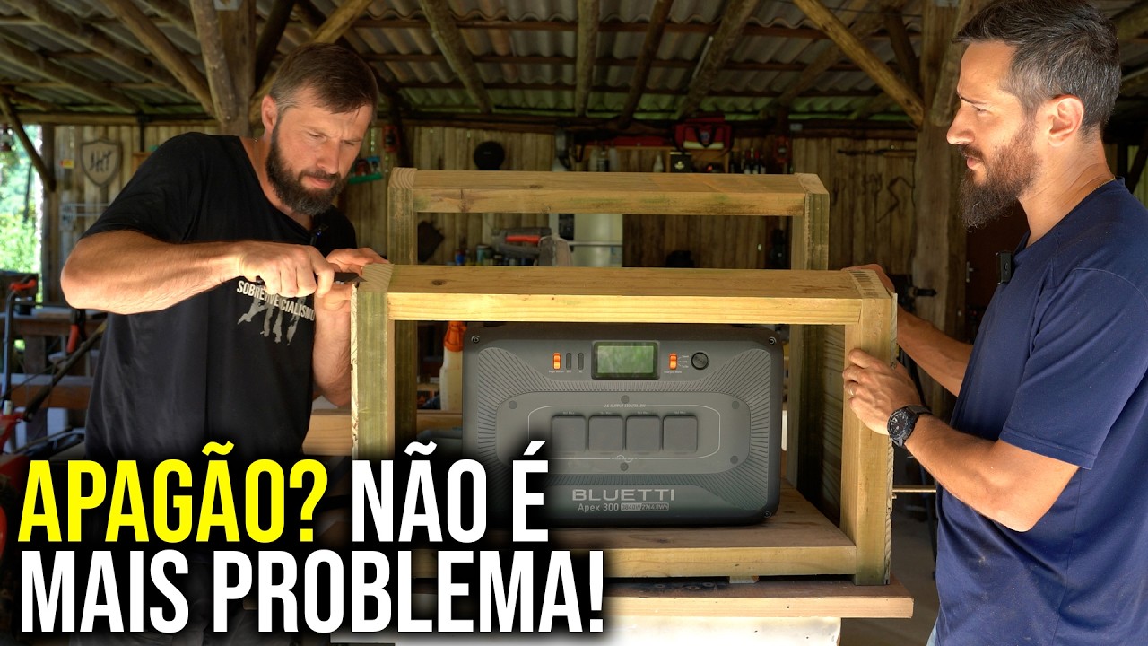 Sistema OFF-GRID na minha casa? Vamos instalar!