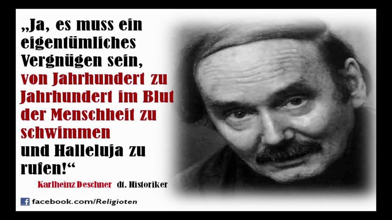 Christliche Werte - Nein, danke! (Teil 1 von 2)