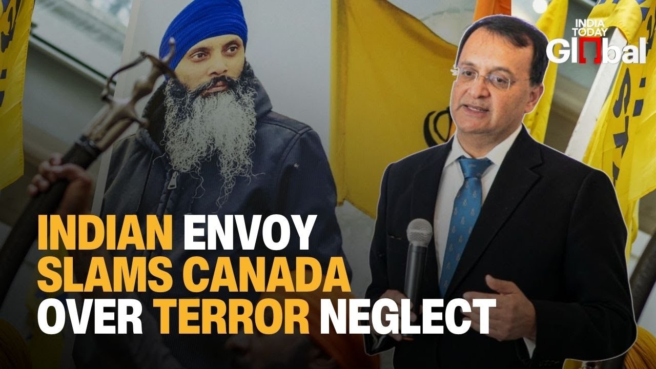 '40 Years of Failure': Indian Envoy Dinesh Patnaik Slams Canada For Failing to Act Against Terrorism