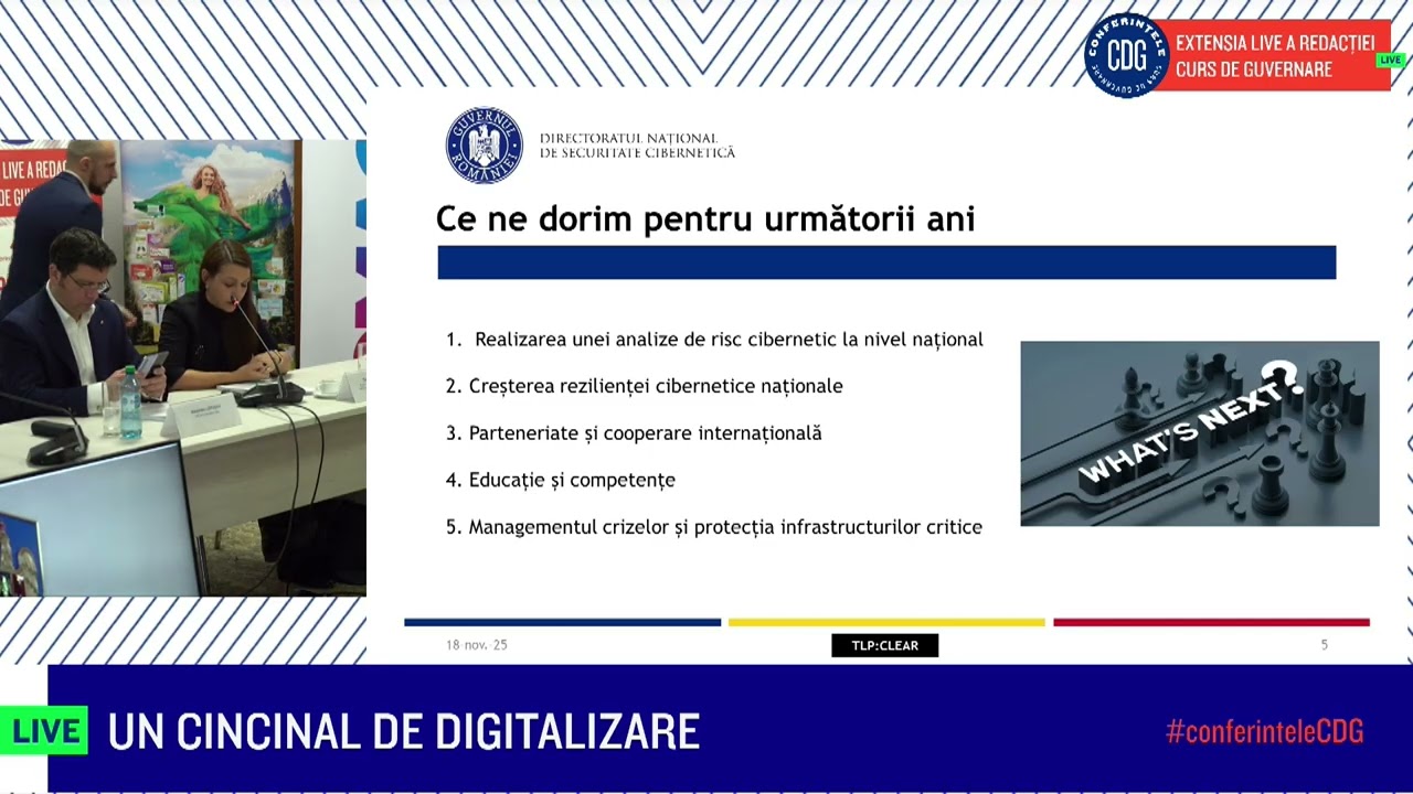Diana-Alisa PAȘAVEL: Fiecare etapă a digitalizării trebuie să conțină și componenta de securitate...
