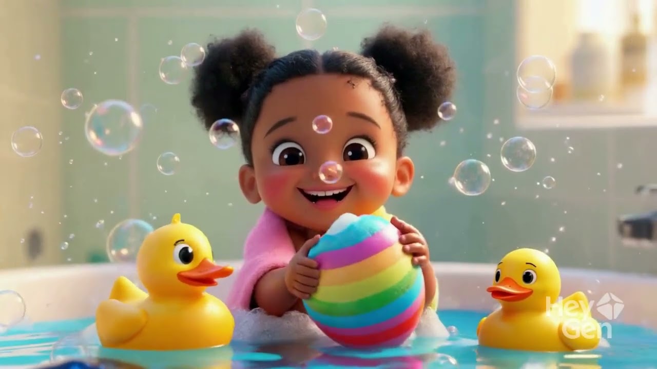 Splish Splash Bath time Fun