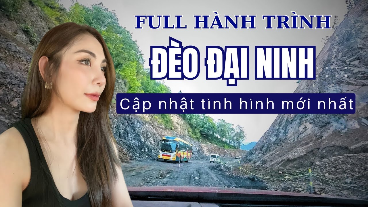 Đà Lạt-Tphcm: Cập nhật full tuyến đường đèo Đại Ninh QL28B mới nhất hiện nay.