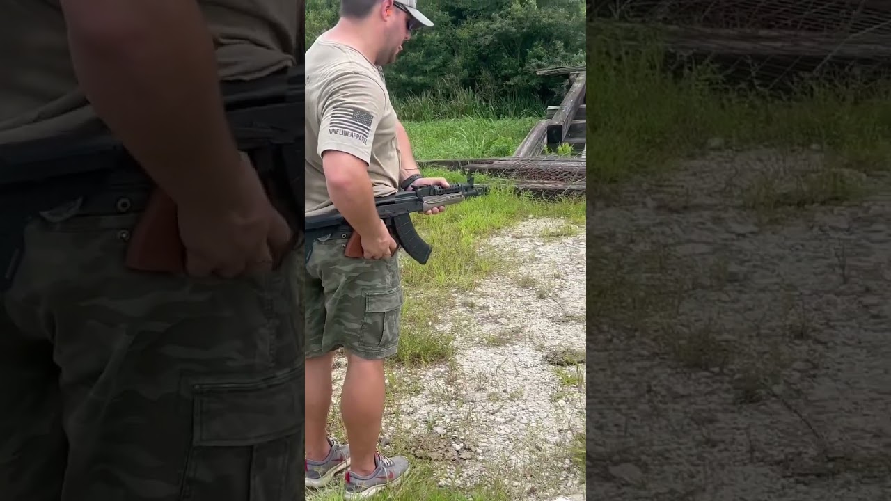 AK 47 bump fire
