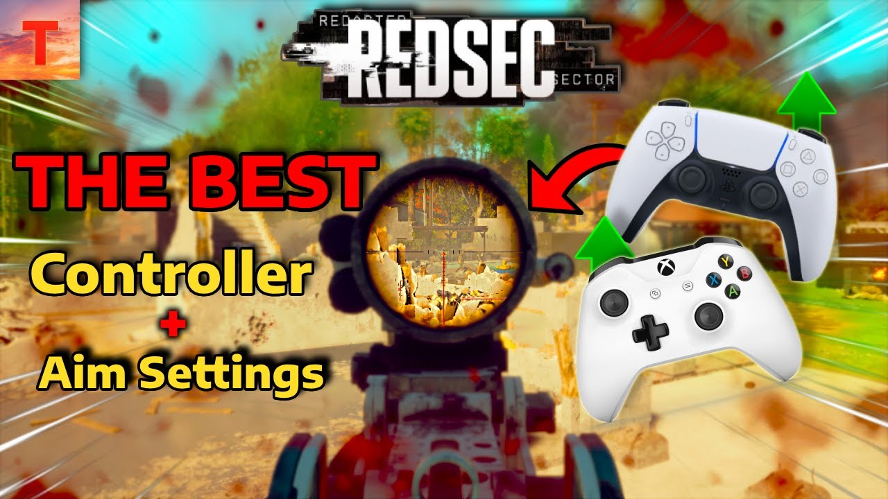 *ЛУЧШИЕ* настройки контроллера в Battlefield 6 RedSec!! (Прицеливание ощущается нереально)