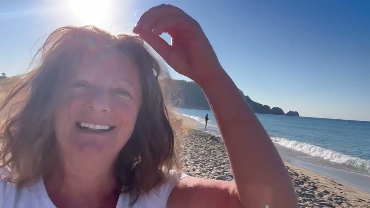 Plaża Kleopatry⛱️🏖️Alanya Turcja 🇹🇷