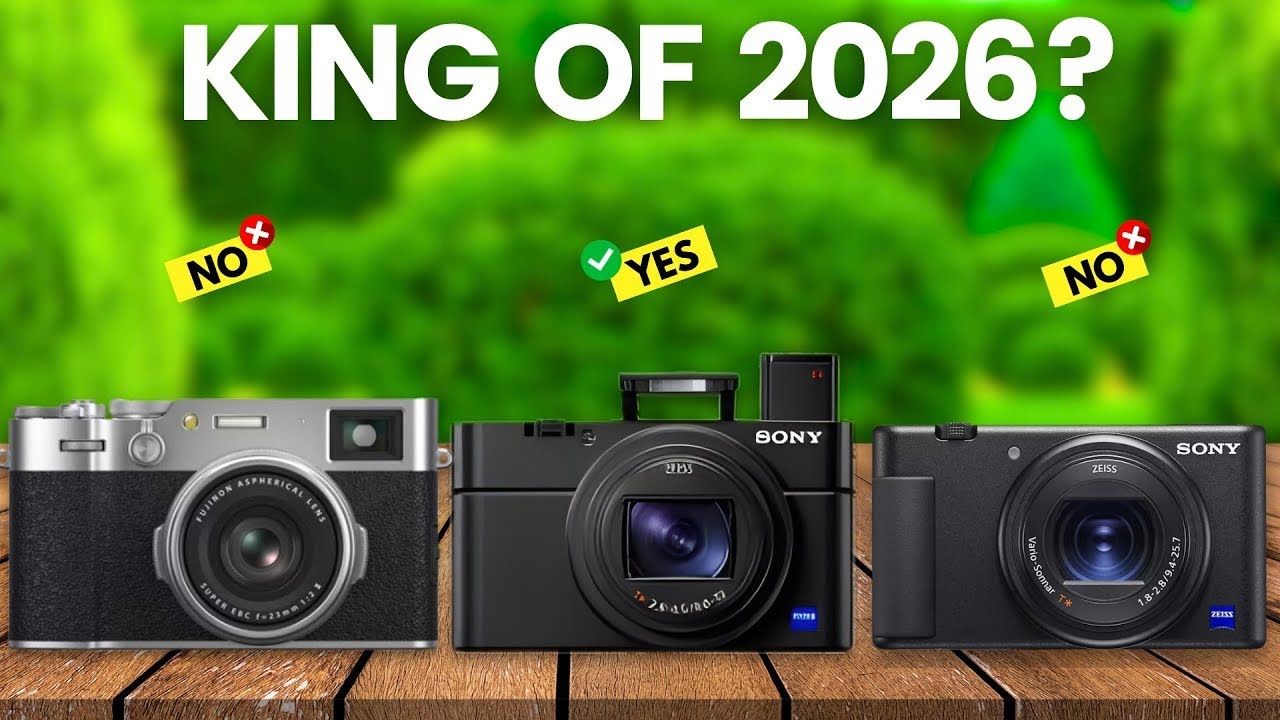 Top 6 Best Compact Cameras 2026: Reviews & Recommendations