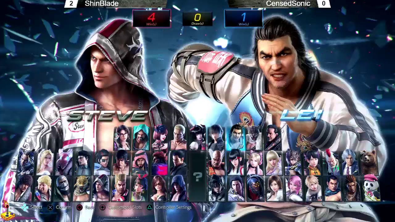 ShinBlade (Steve) VS CensedSonic (Claudio) AOD 12 Tekken 7 Losers Finals