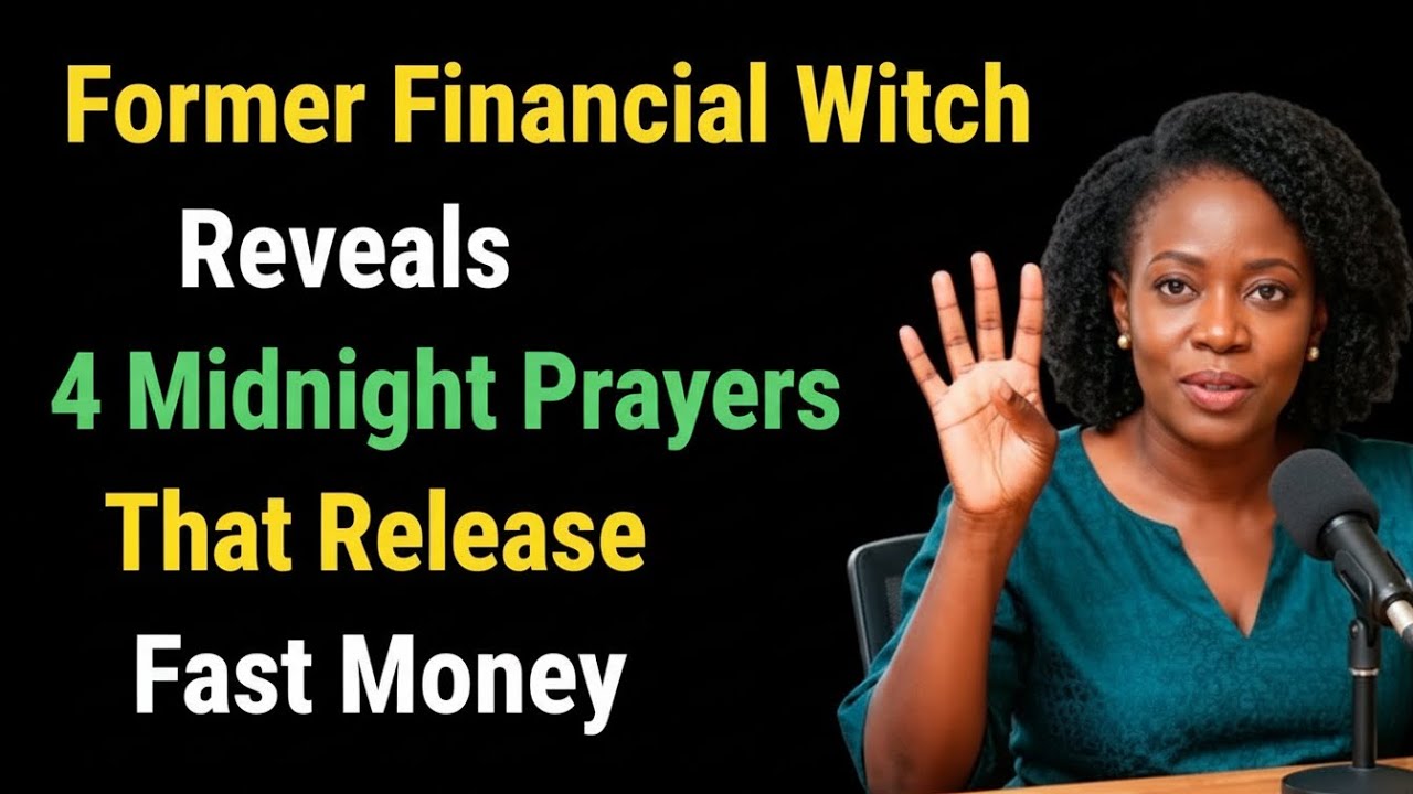 Ex-Coven Financial Interceptor Reveals 4 Midnight Prayers That Break Poverty & Release Money Fast