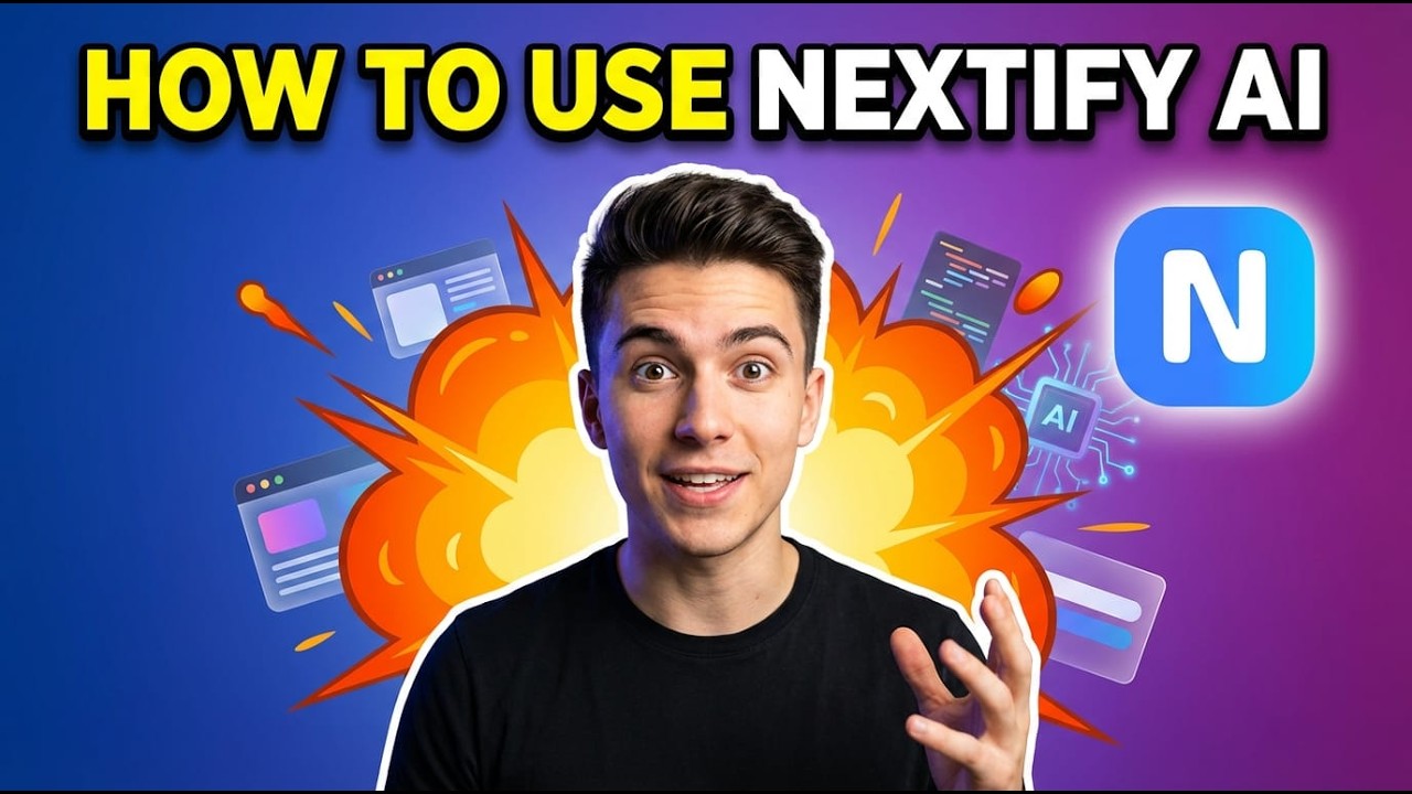 Как использовать Nextify.ai для создания рекламы с использованием ИИ за считанные минуты (пошагов...