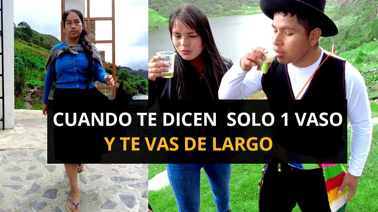 Cuando te dicen solo 1 vaso y te vas de largo