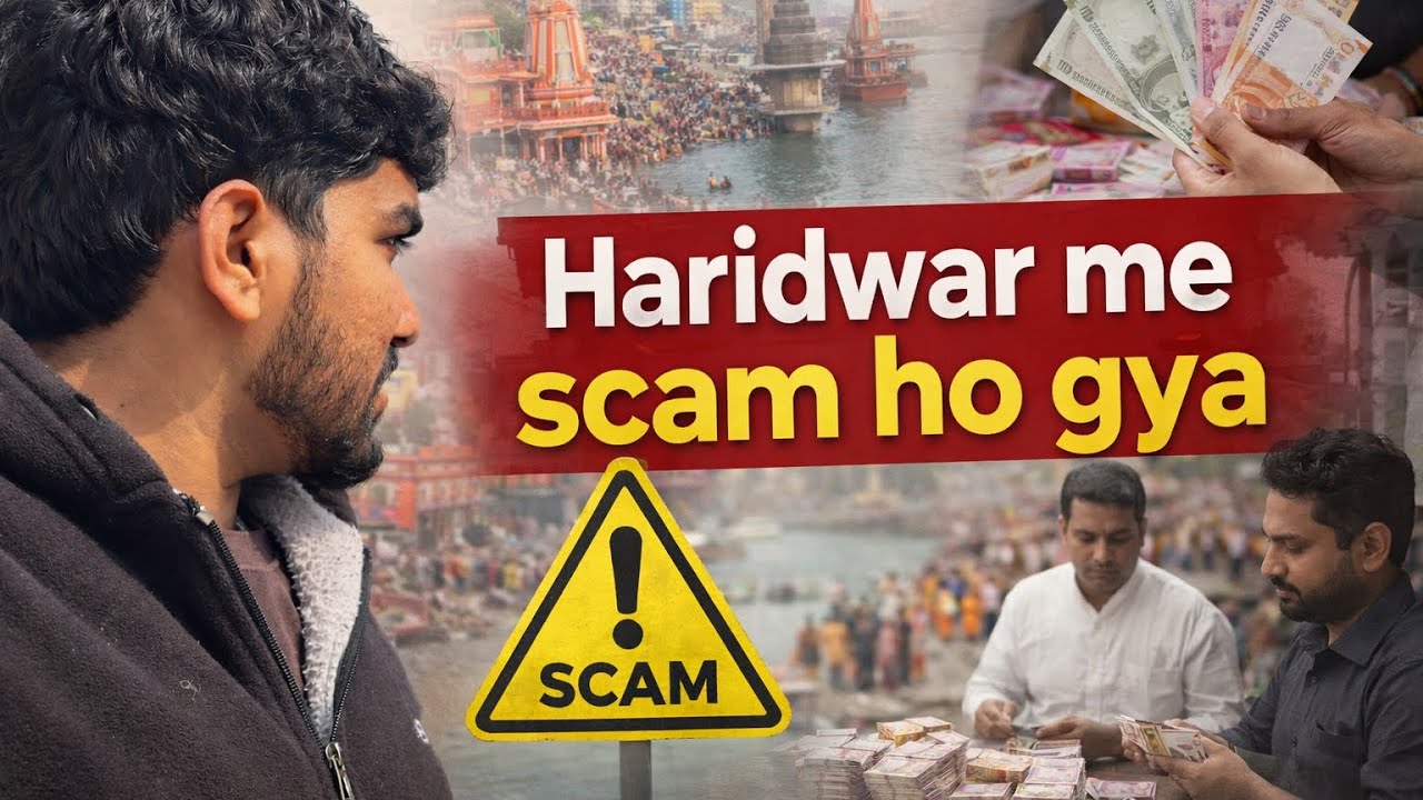 Haridwar Me Scam Ho Gya 😡 | Travel Gone Wrong