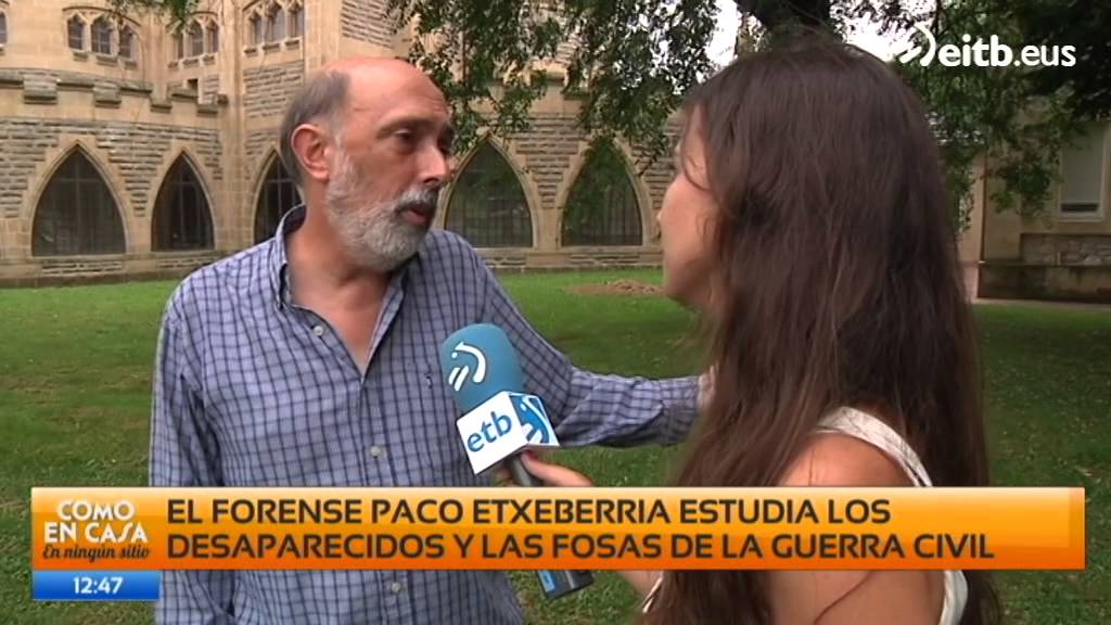 Euskadi cuenta con unas 60 fosas comunes de la guerra civil