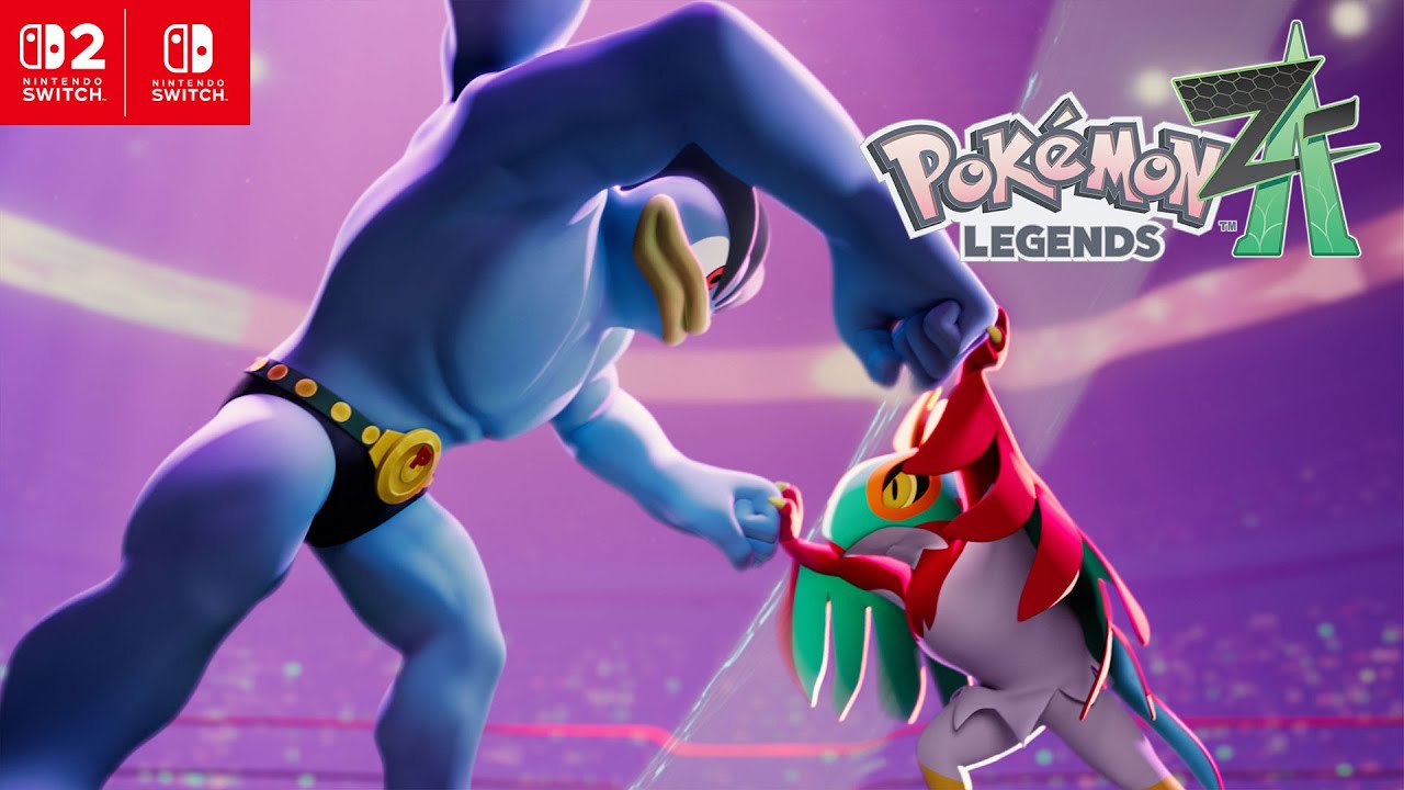 FULL MATCH: Hawlucha vs. Machamp! | Pok&eacute;mon Legends: Z-A