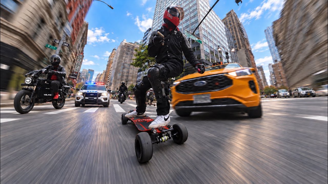 Broadway Bomb was CHAOS | Full Race POV