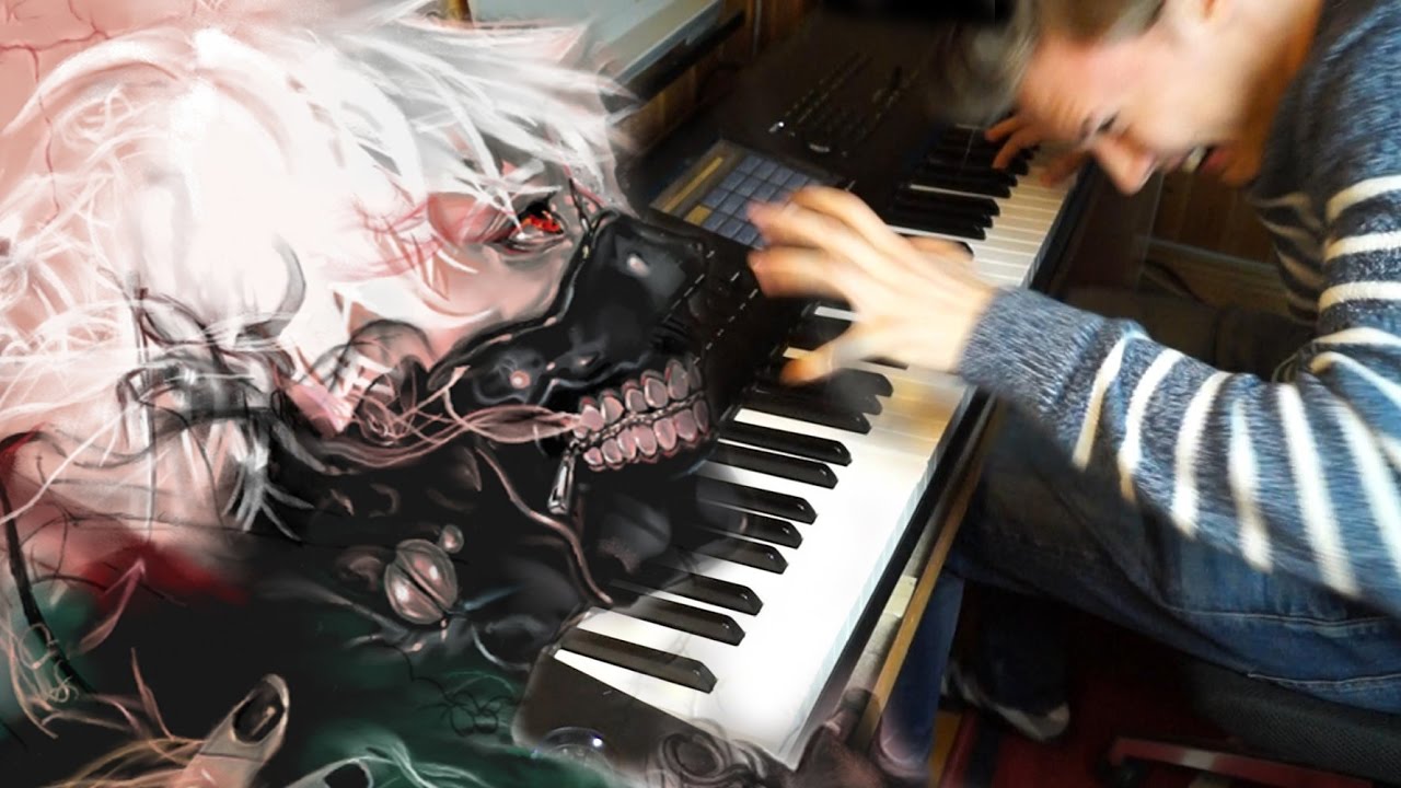 Tokyo Ghoul - Unravel (Piano)