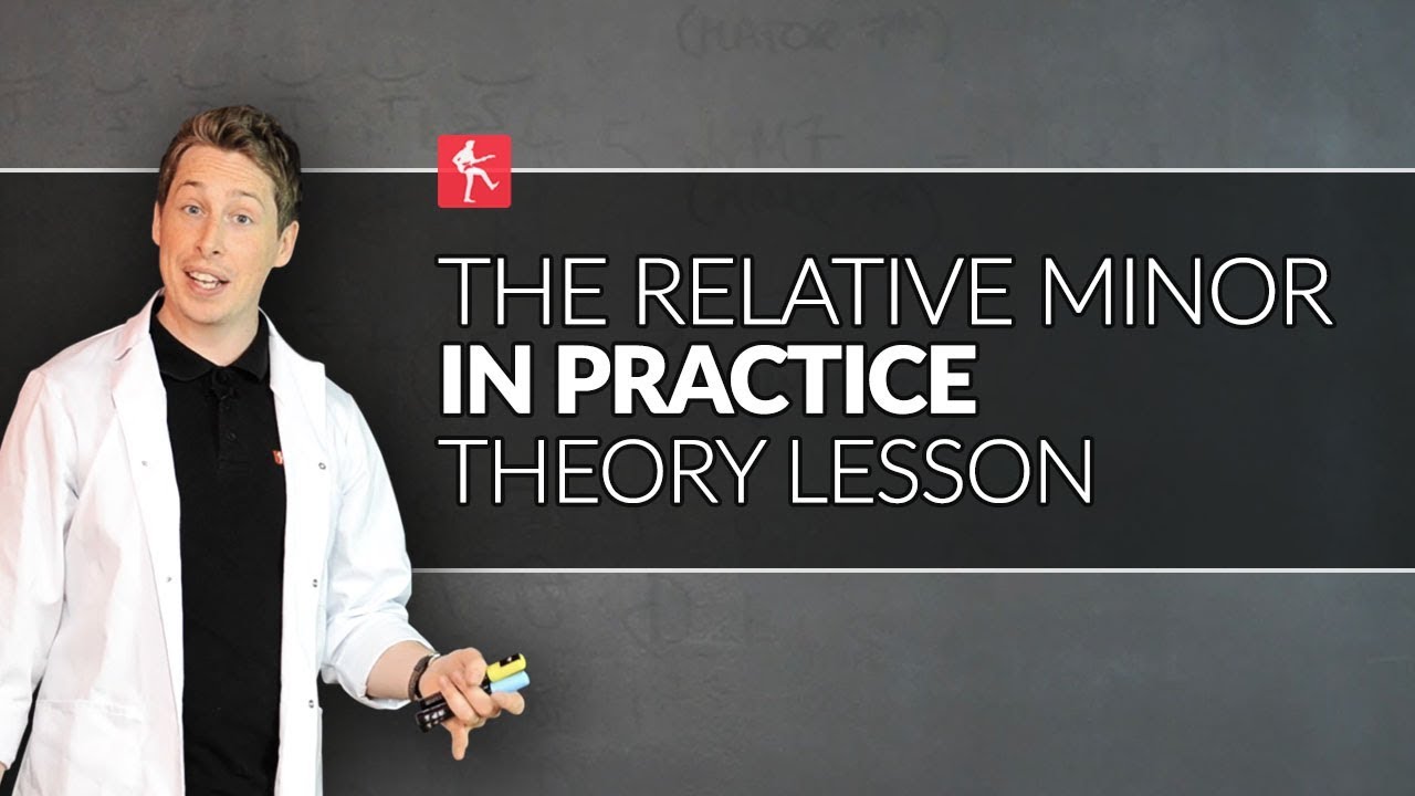 Playing The Relative Minor On Guitar - Guitar Theory Lesson