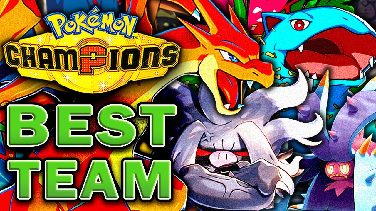 Как использовать лучшую команду в Pok&eacute;mon Champions