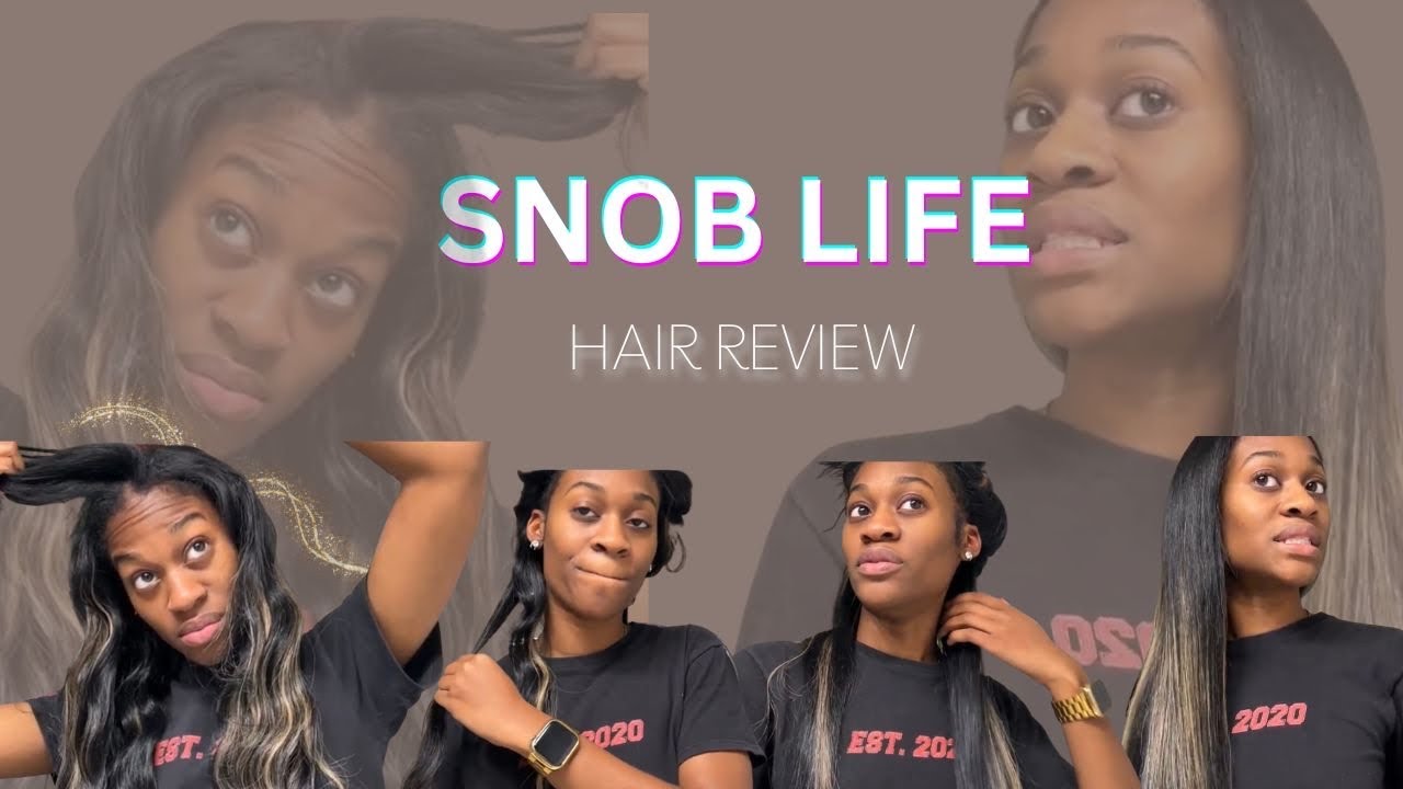 ОБЗОР ВОЛОС ОТ SNOB LIFE | ВИДЕО, ОБЯЗАТЕЛЬНО К ПРОСМОТРУ