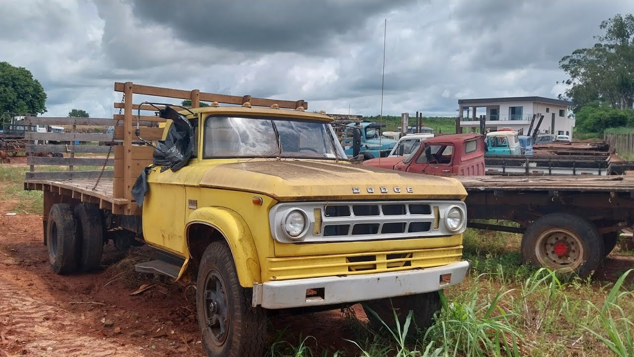 Olha a novidade que chegou no ferro velho Cunha Dodge ano 1981
