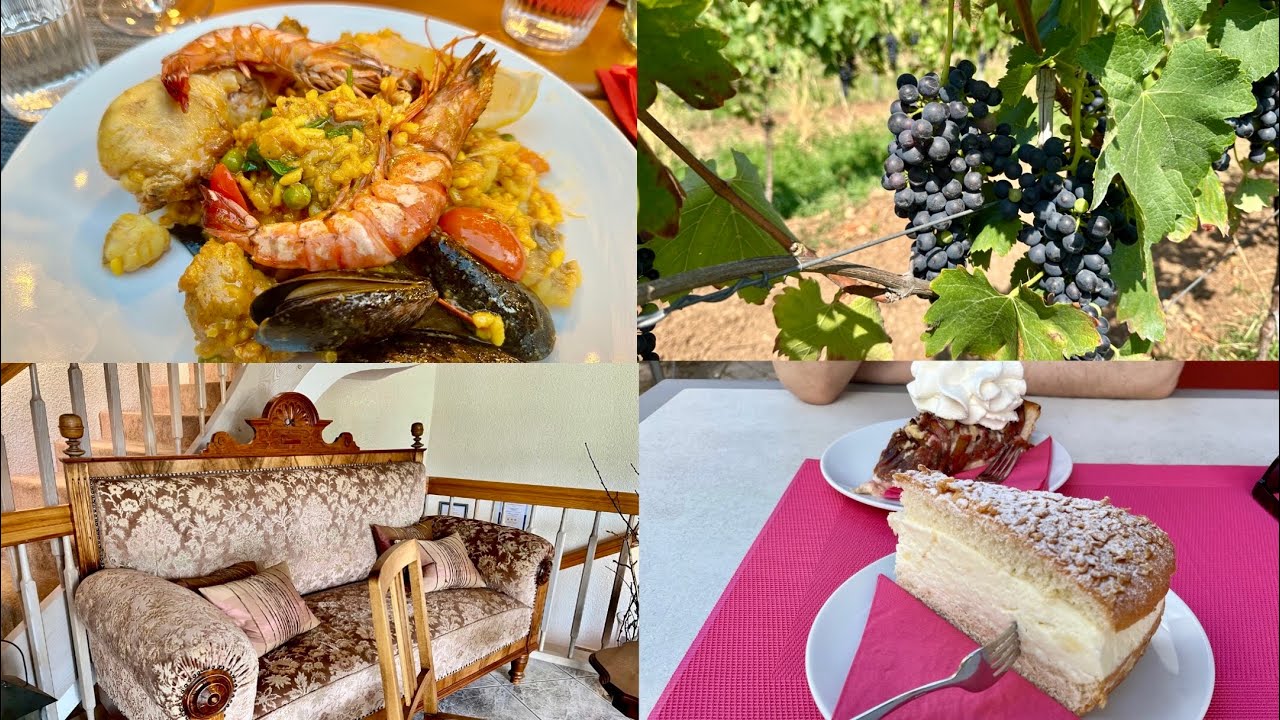 【週末旅】ドイツ・ワイン街道の村でのんびり！美味しいワインと地元の料理、そしてなぜかパエリアとフラメンコを楽しんできました