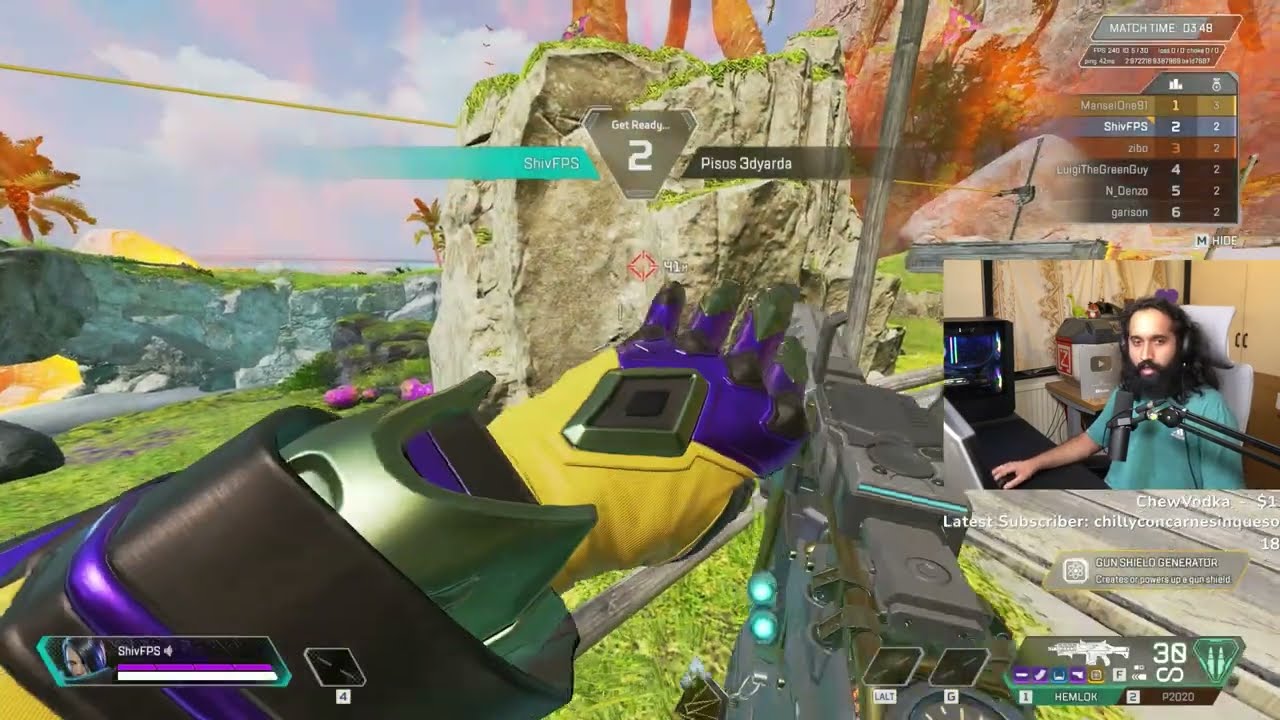 NEW ARENAS 1 VS 1 MODE - DUELS