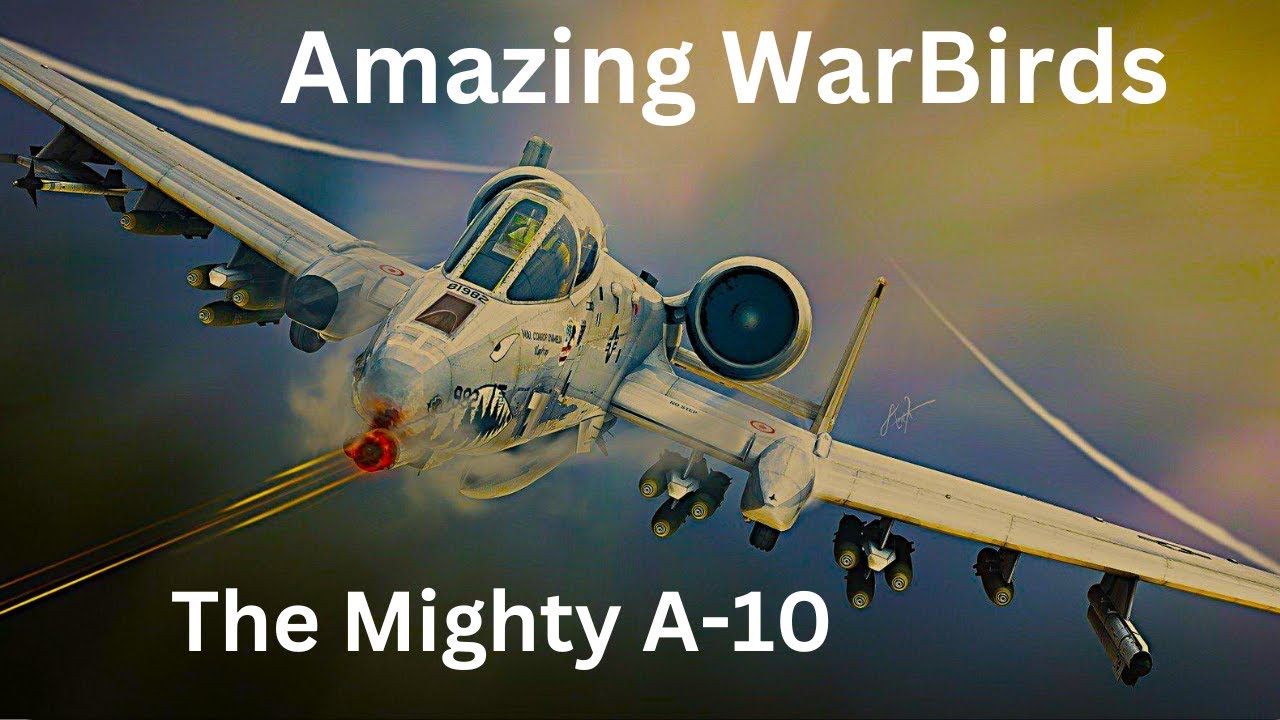 WarBirds 12: Amazing A-10 Warthog Facts