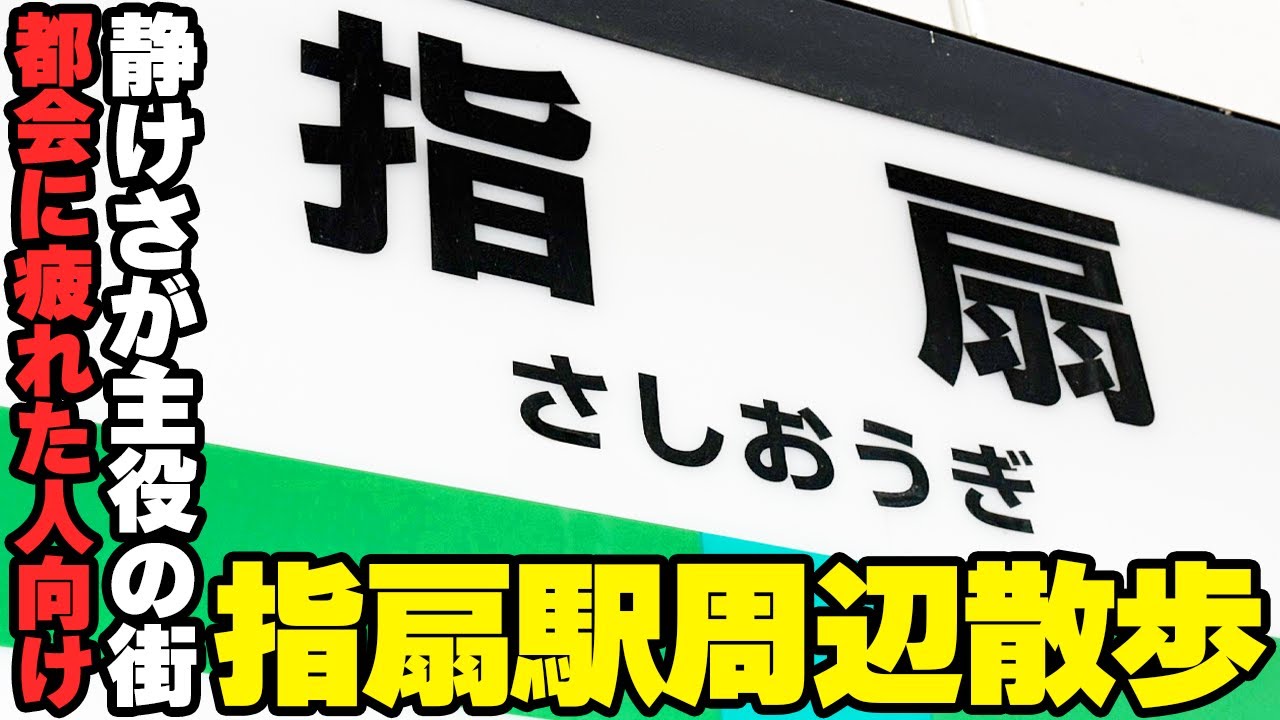 【指扇駅周辺散歩】派手さは無いけどどこか懐かしい街！な埼玉県さいたま市にある指扇駅周辺を歩きました【Walk in Sashiogi】